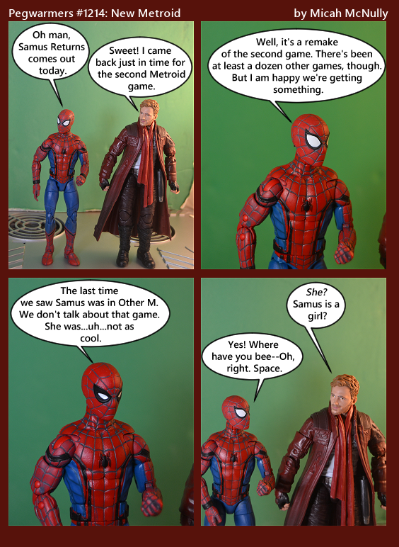 1214. New Metroid