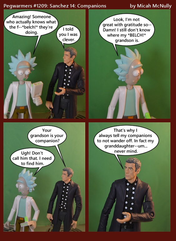 1209. Sanchez 14: Companions