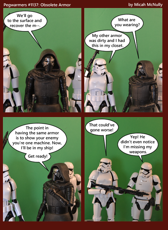 1137. Obsolete Armor