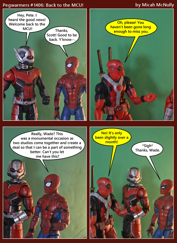 1406. Back to the MCU