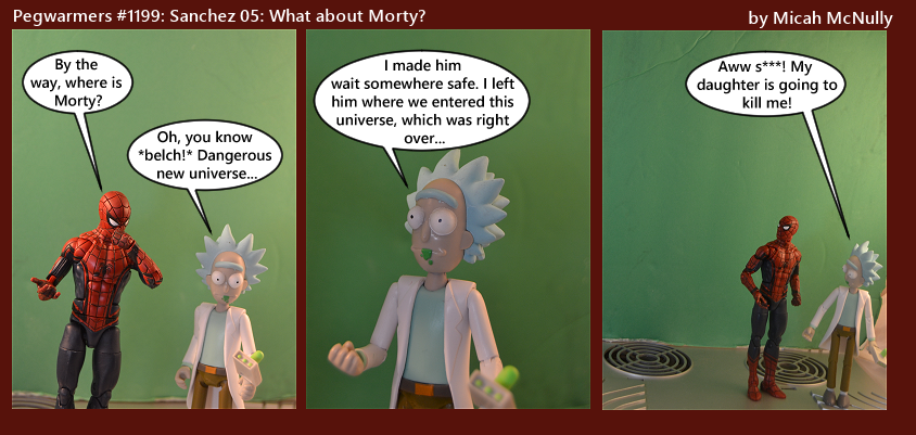 1199. Sanchez 05:What about Morty?