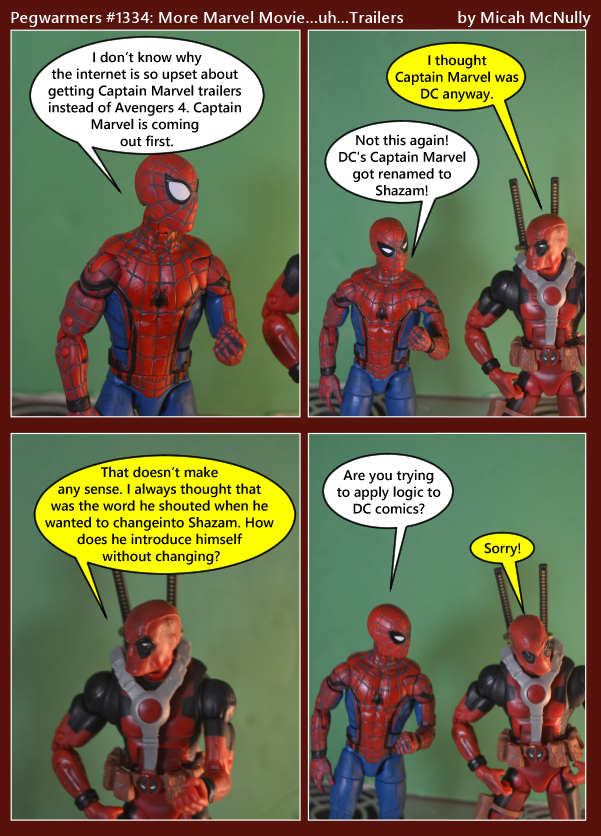1334. More Marvel Movie...uh...Trailers