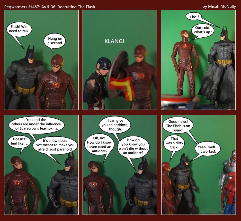 1487. AvJL 36: Recruiting The Flash