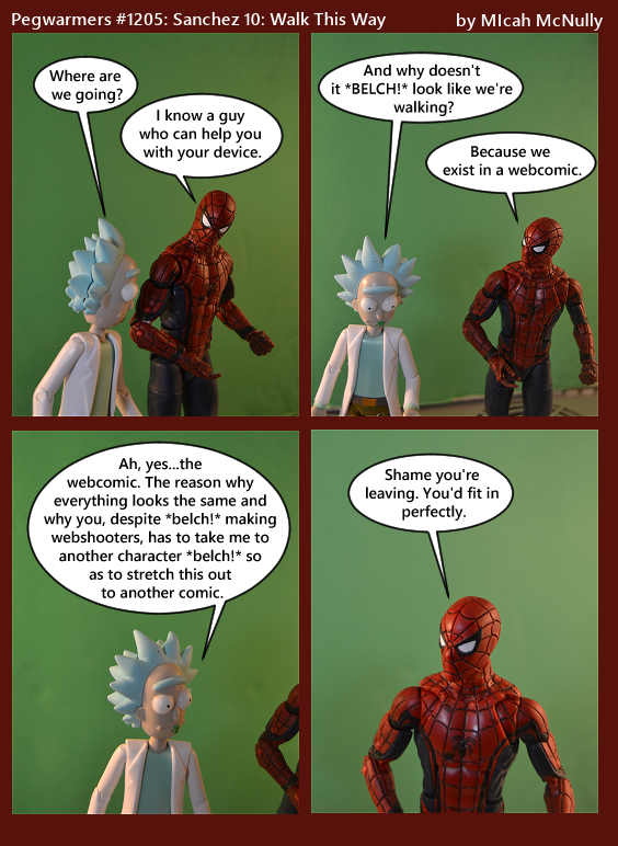 1205. Sanchez 10: Walk This Way