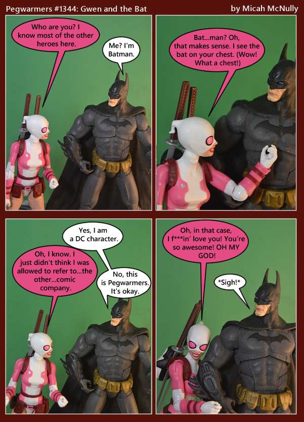 1344. Gwen and the Bat