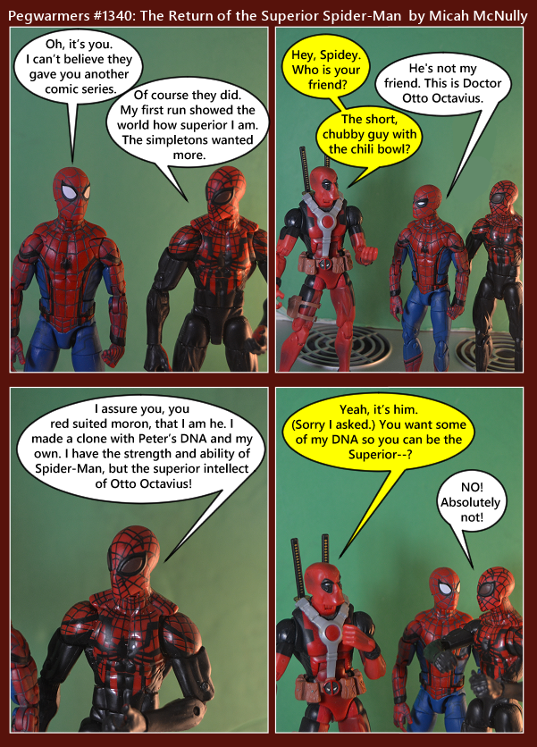 1340. The Return of the Superior Spider-Man