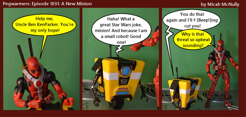 Episode 1031: A New Minion