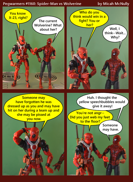 1170. Spider-Man vs Wolverine