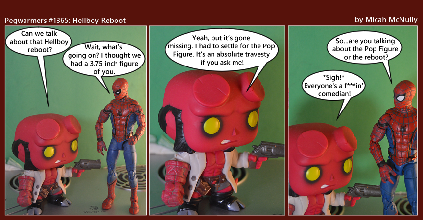 1365. Hellboy Reboot