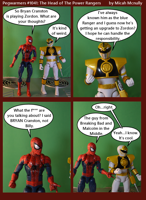 1041. The Head of the Power Rangers