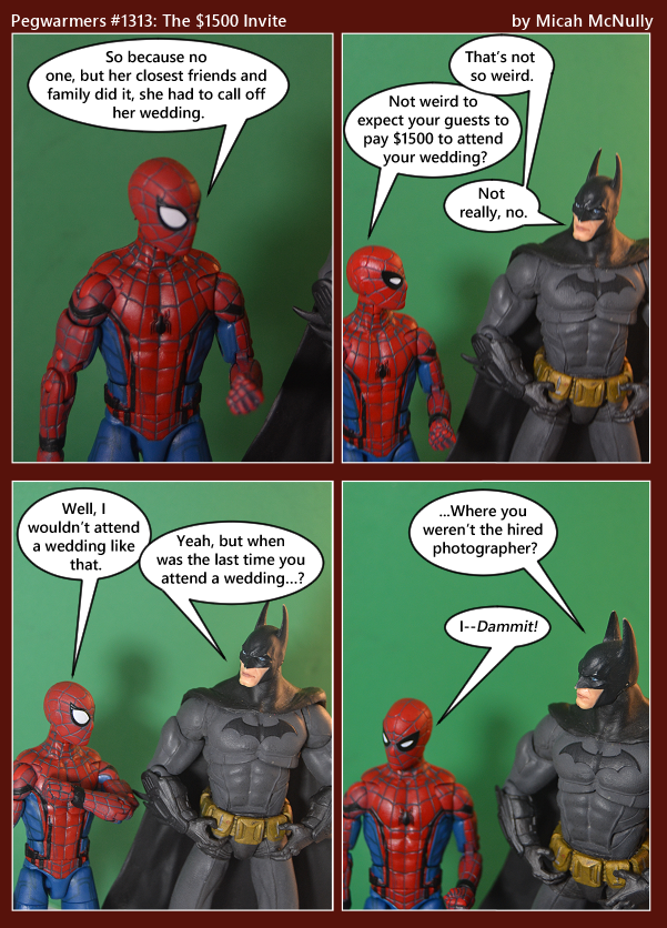 1313. The $1500 Invite