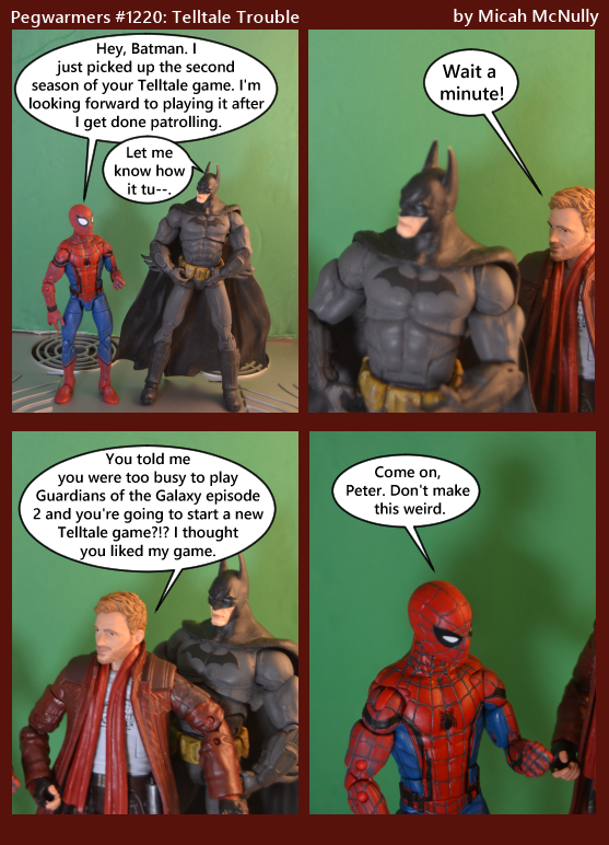 1220. Telltale Troubles