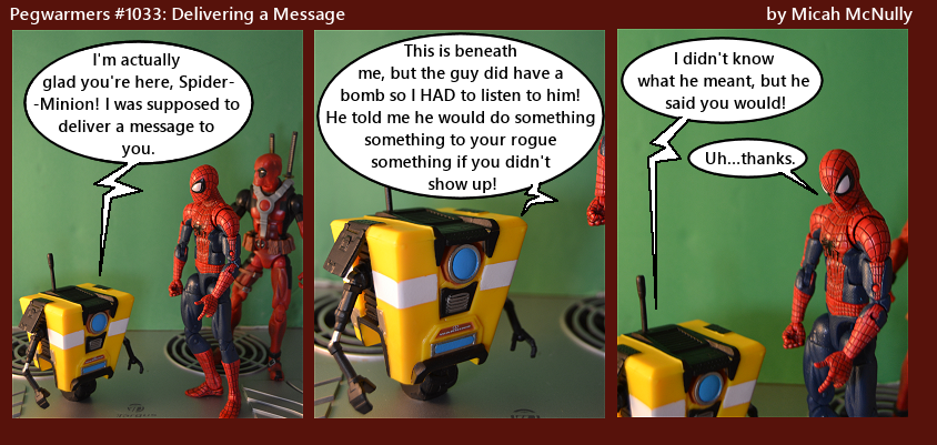 1033. Delivering a Message