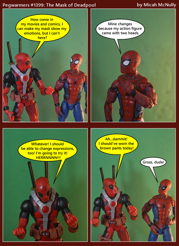 1399. The Mask of Deadpool