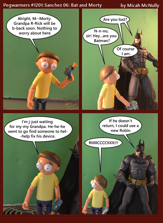 1201. Sanchez 06: Bat and Morty