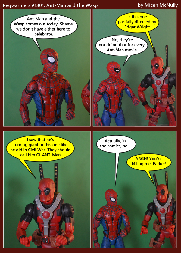 1301. Ant-Man and the Wasp