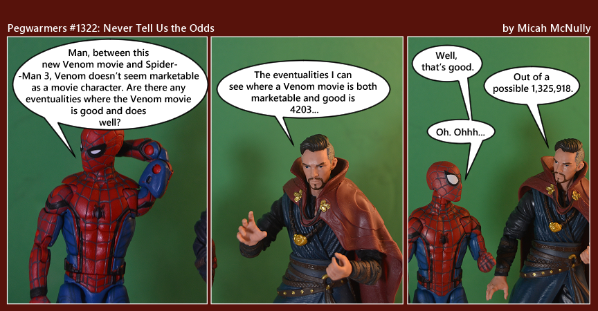 1322. Never Tell Us the Odds