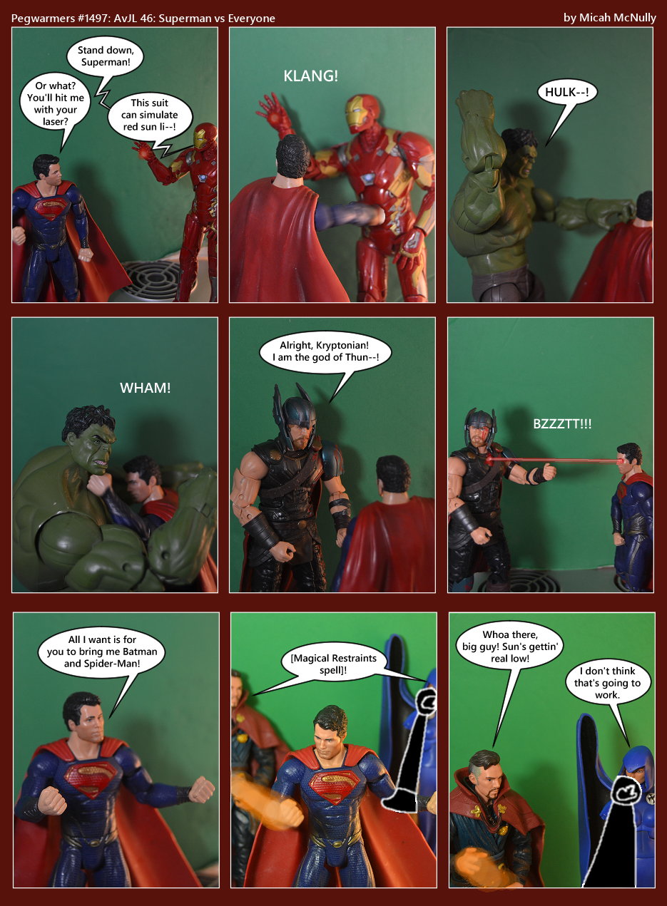 1497. AvJL 46: Superman vs Everyone