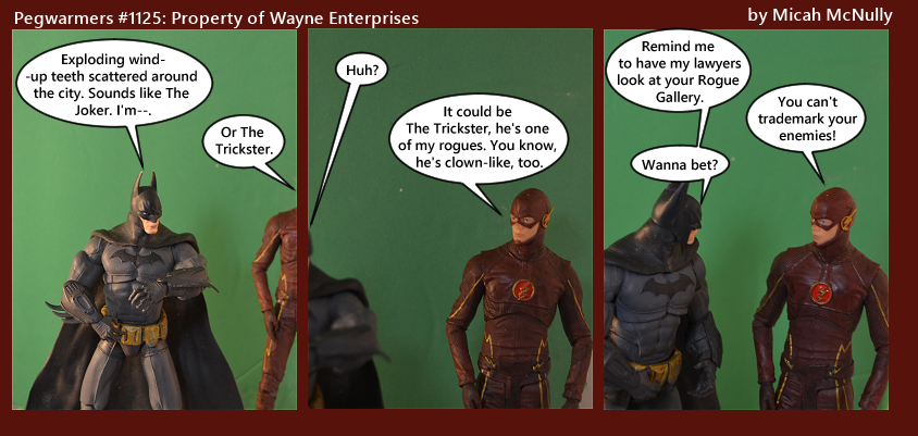 1125. Property of Wayne Enterprises