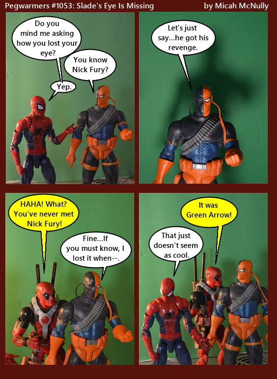 1053. Slade's Eye Is Missing