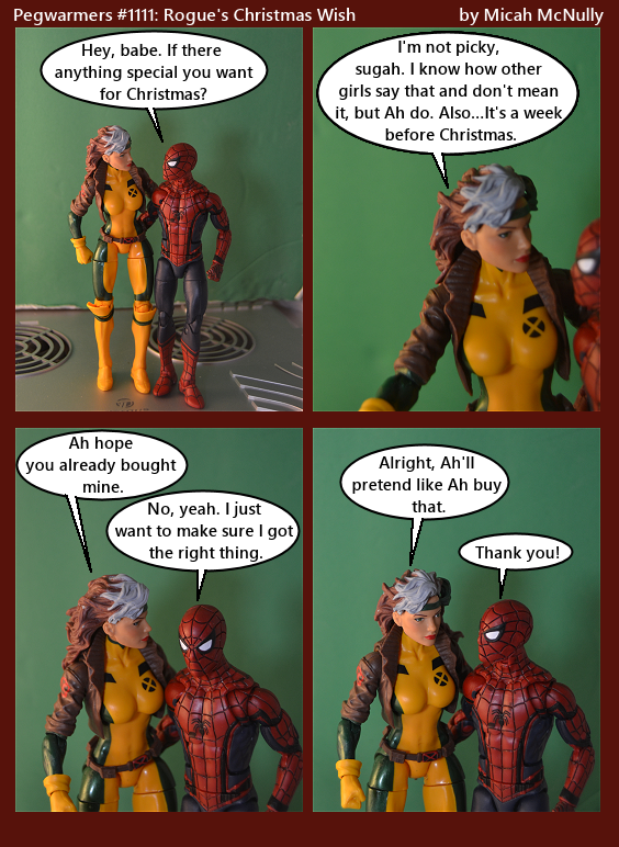 111. Rogue's Christmas Wish
