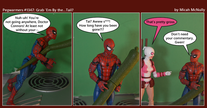 1347. Grab 'Em By the...Tail?