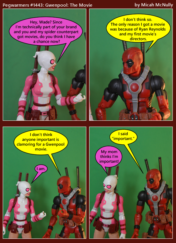 1443: Gwenpool: The Movie