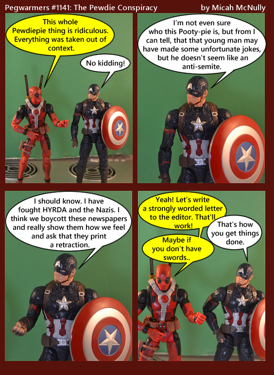 1141. The Pewdie Conspiracy