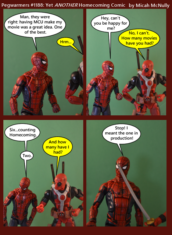 1188. Yet ANOTHER Homecomic Comic