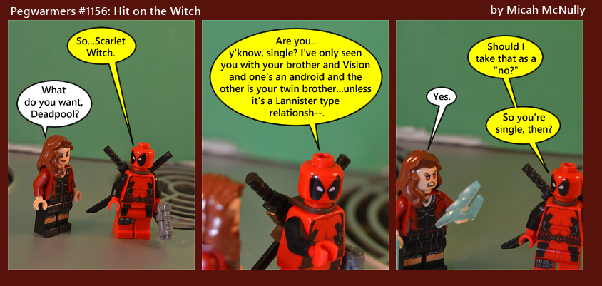 1156. Hit on the Witch