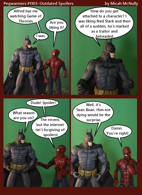 1103. Outdated Spoilers
