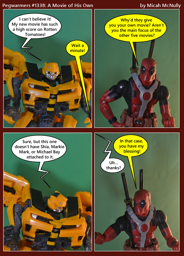 1338. A Movie of His Own