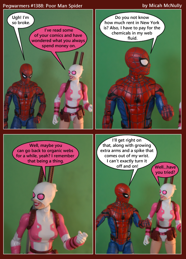 1388. Poor Man Spider