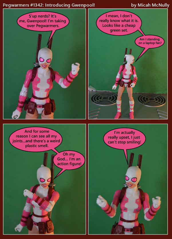1342: Introducing Gwenpool!