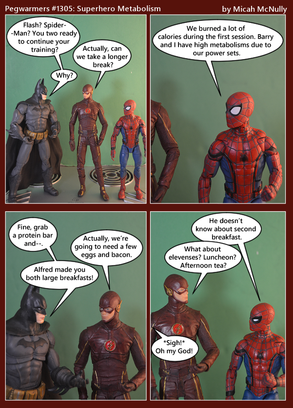 1305. Superhero Metabolism