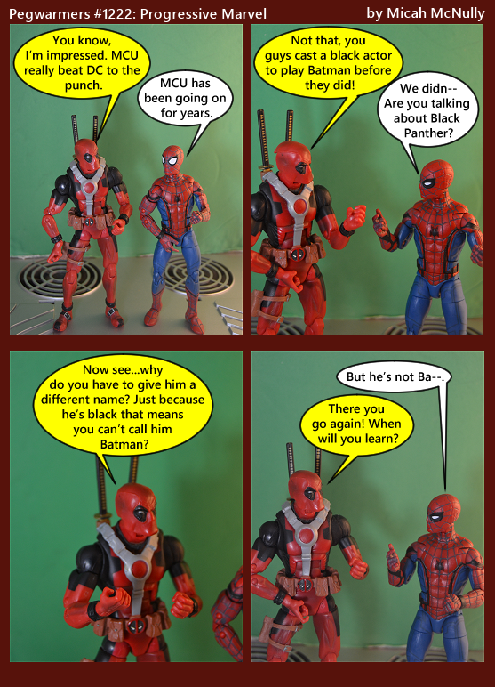 1222. Progressive Marvel