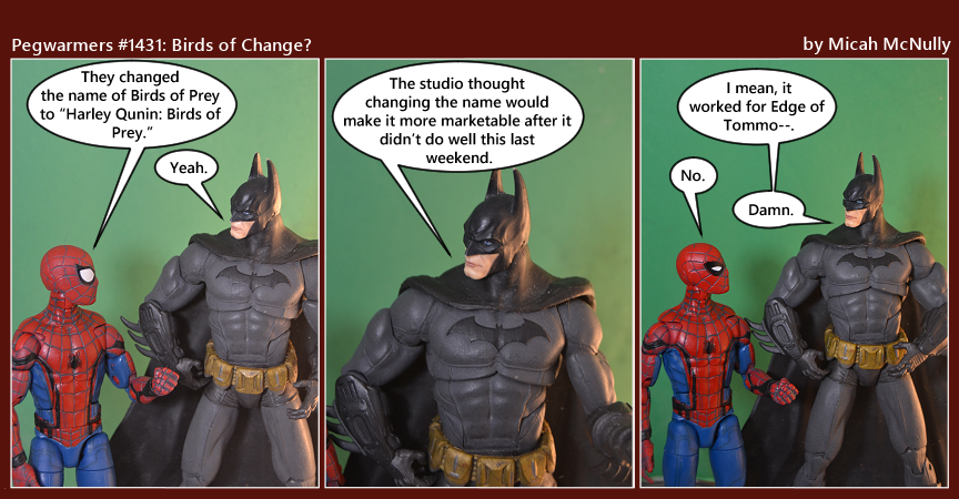1431. Birds of Change?