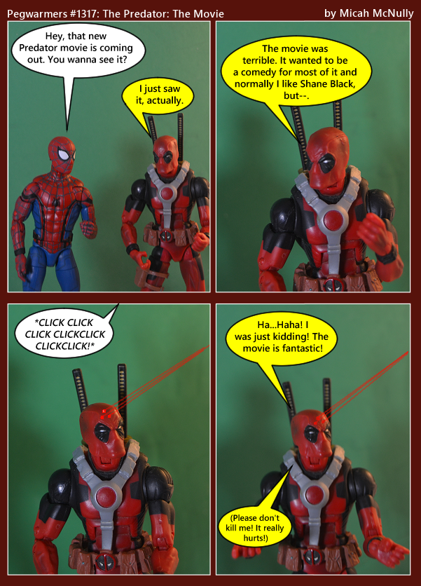 1317: The Predator: The Movie