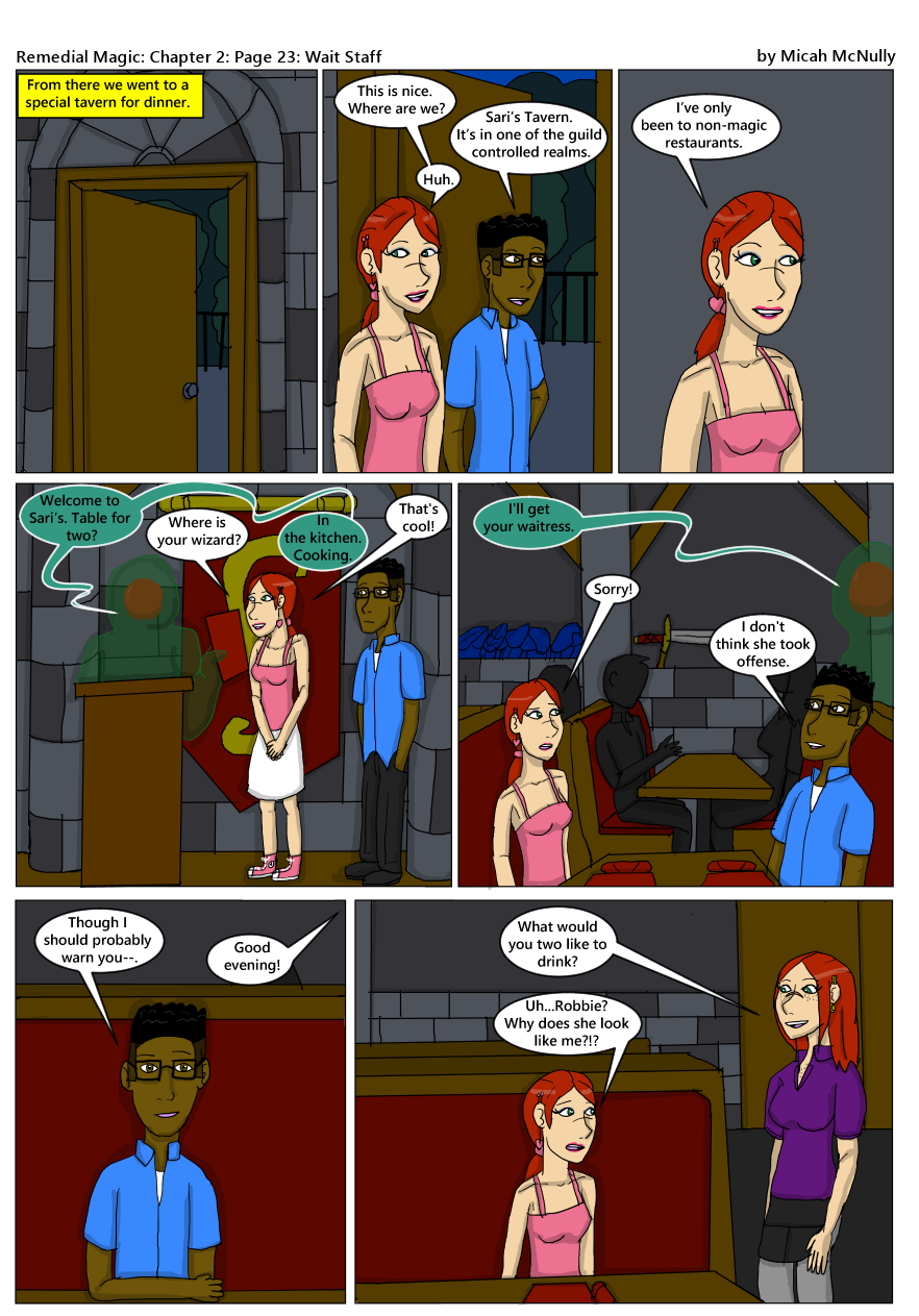 Ch 2: Page 23: Wait Staff