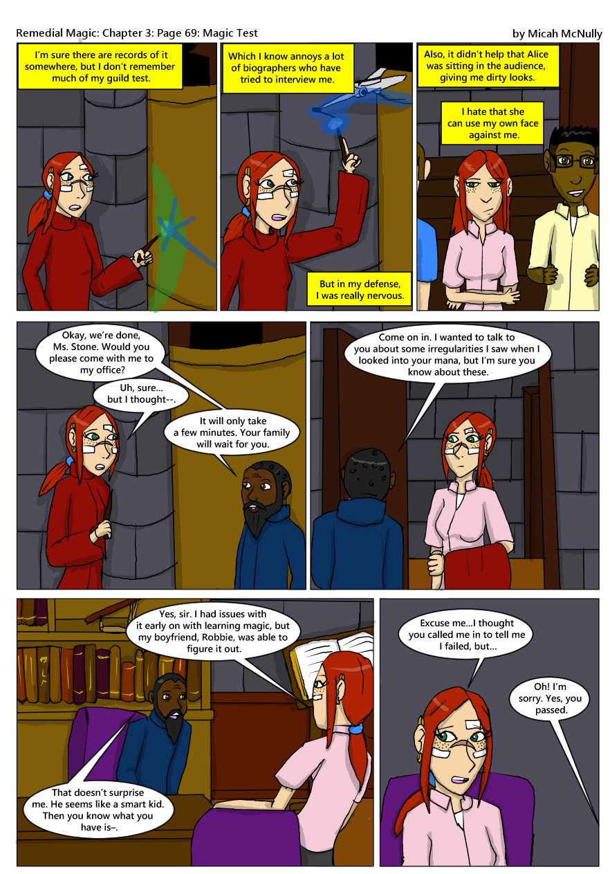 Ch 3: Page 69: Magic Test