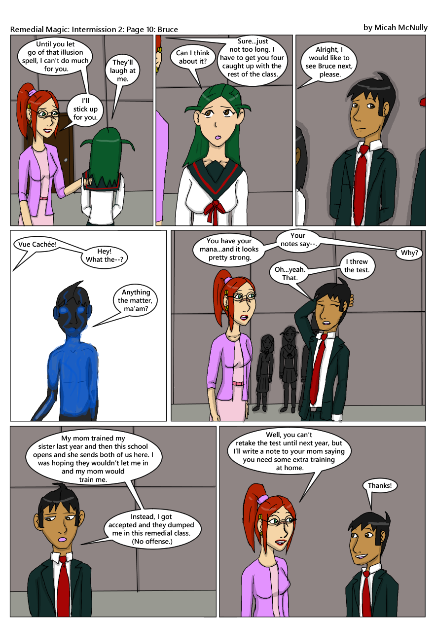 Intermission 2: Page 10: Bruce