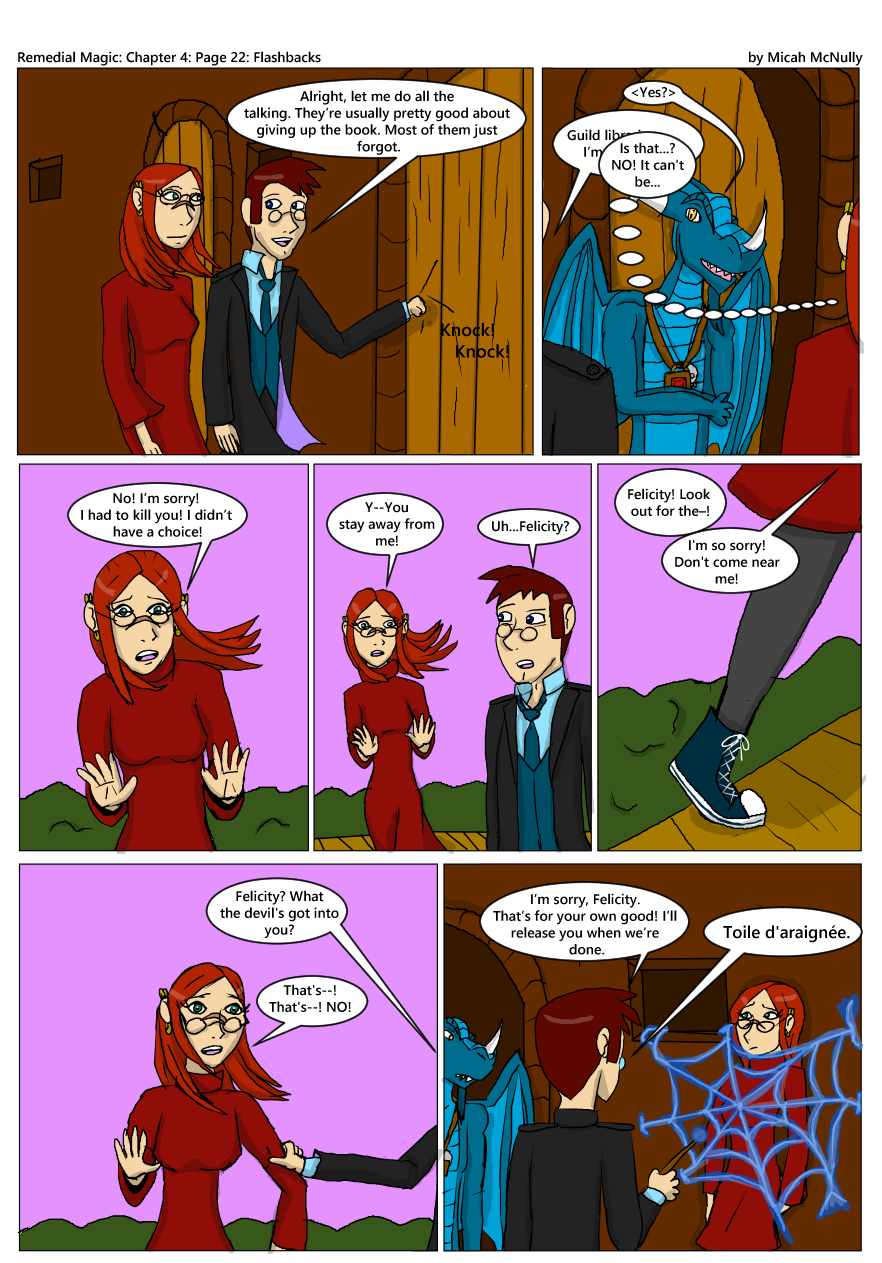 Ch 4: Page 22: Flashbacks