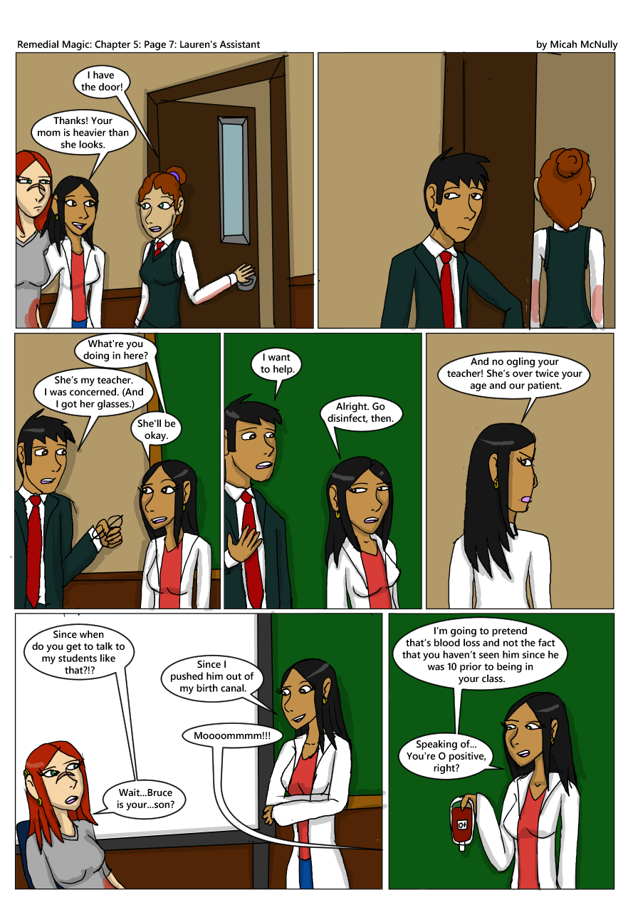 Ch 5: Pg 7: Lauren's Assistant