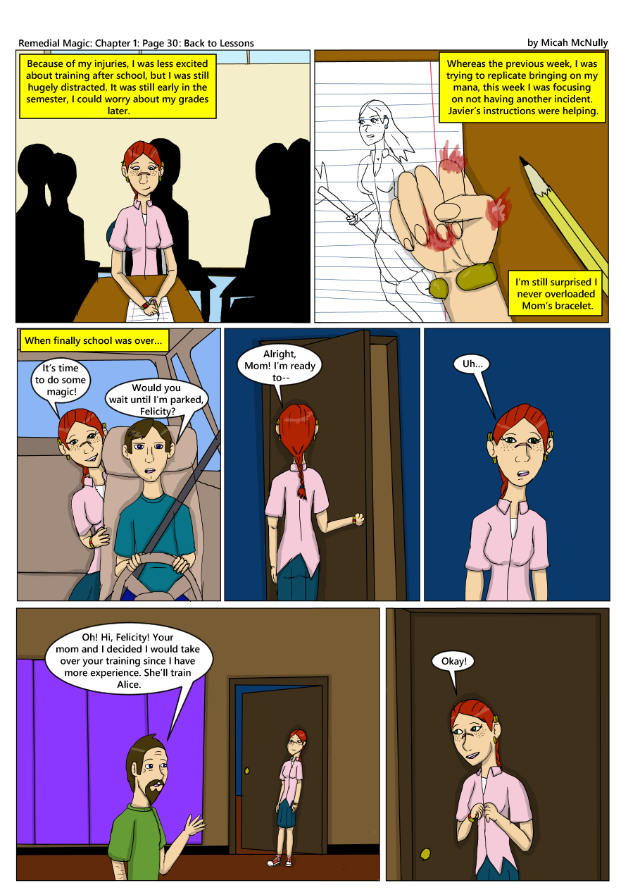 Ch 1: Page 30: Back to Lessons