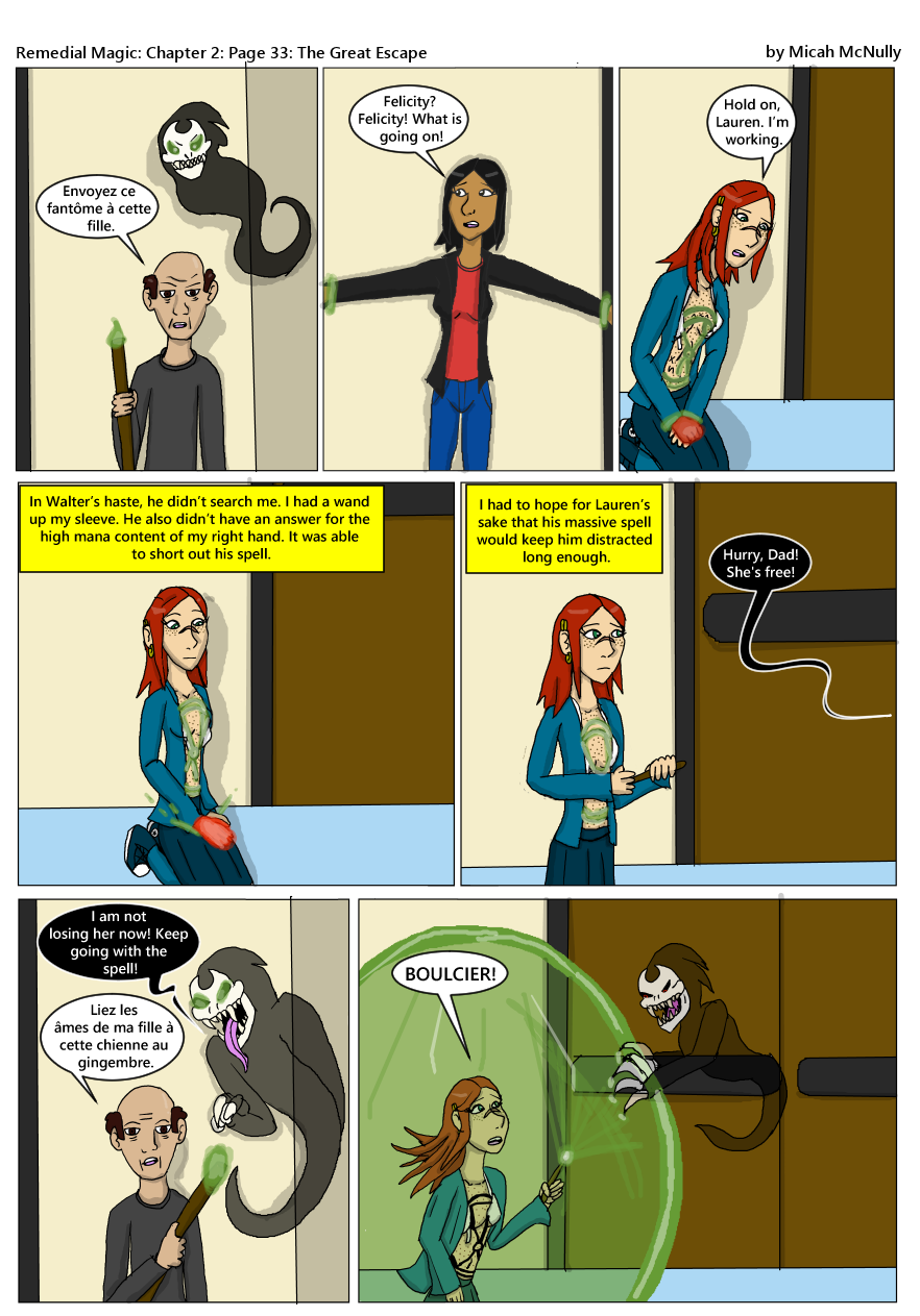 Ch 2: Page 33: The Great Escape