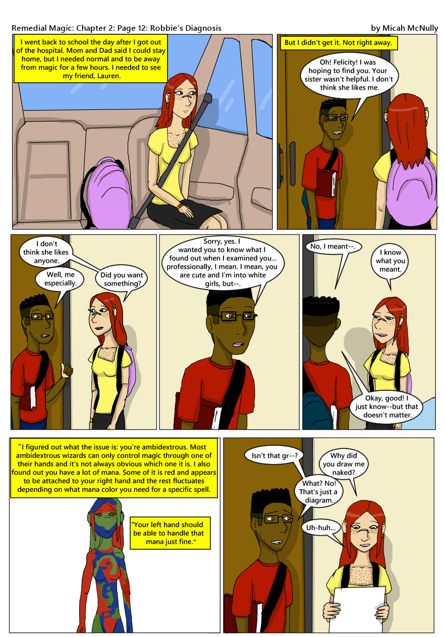 Ch 2: Page 12: Robbie's Diagnosis