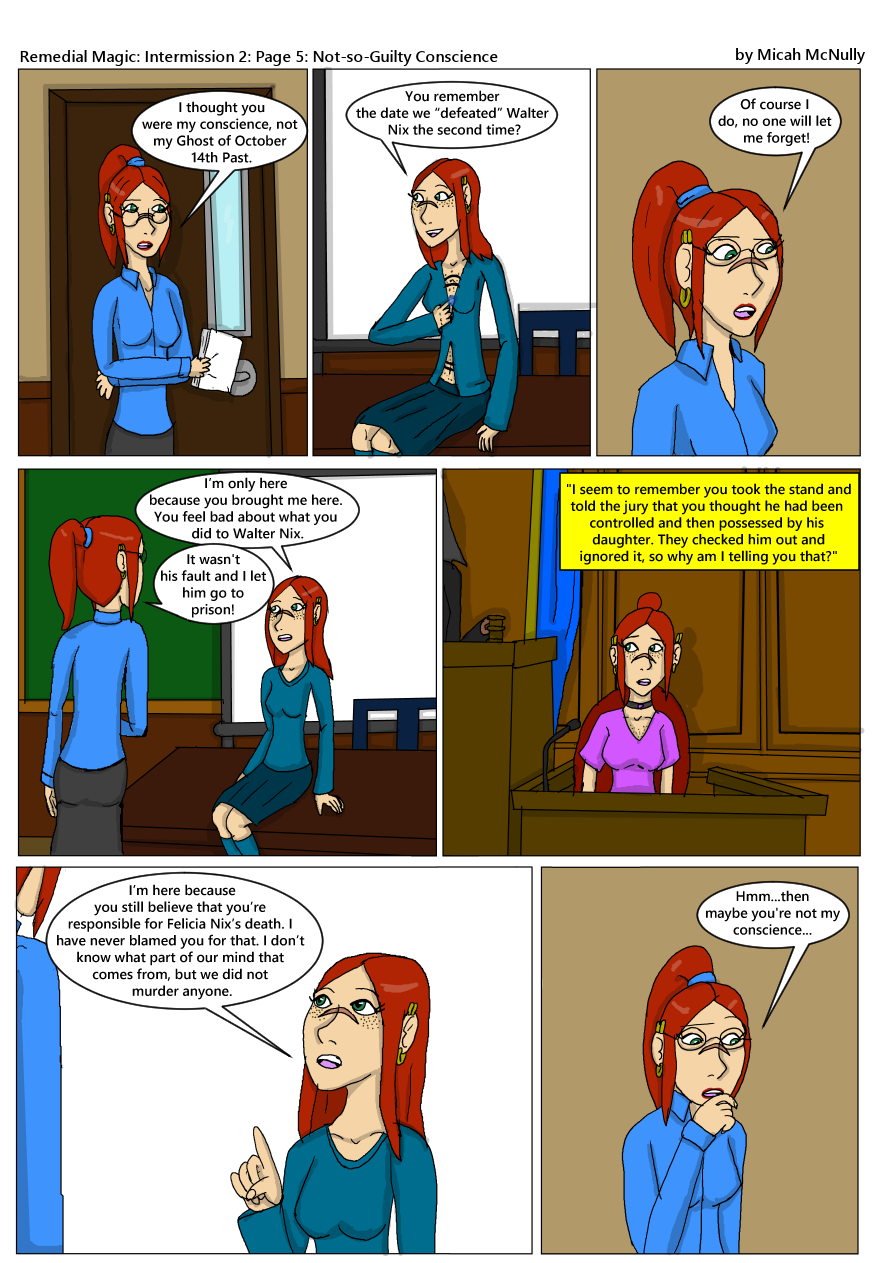Intermission 2: Page 5: Not-so-Guilty Conscience