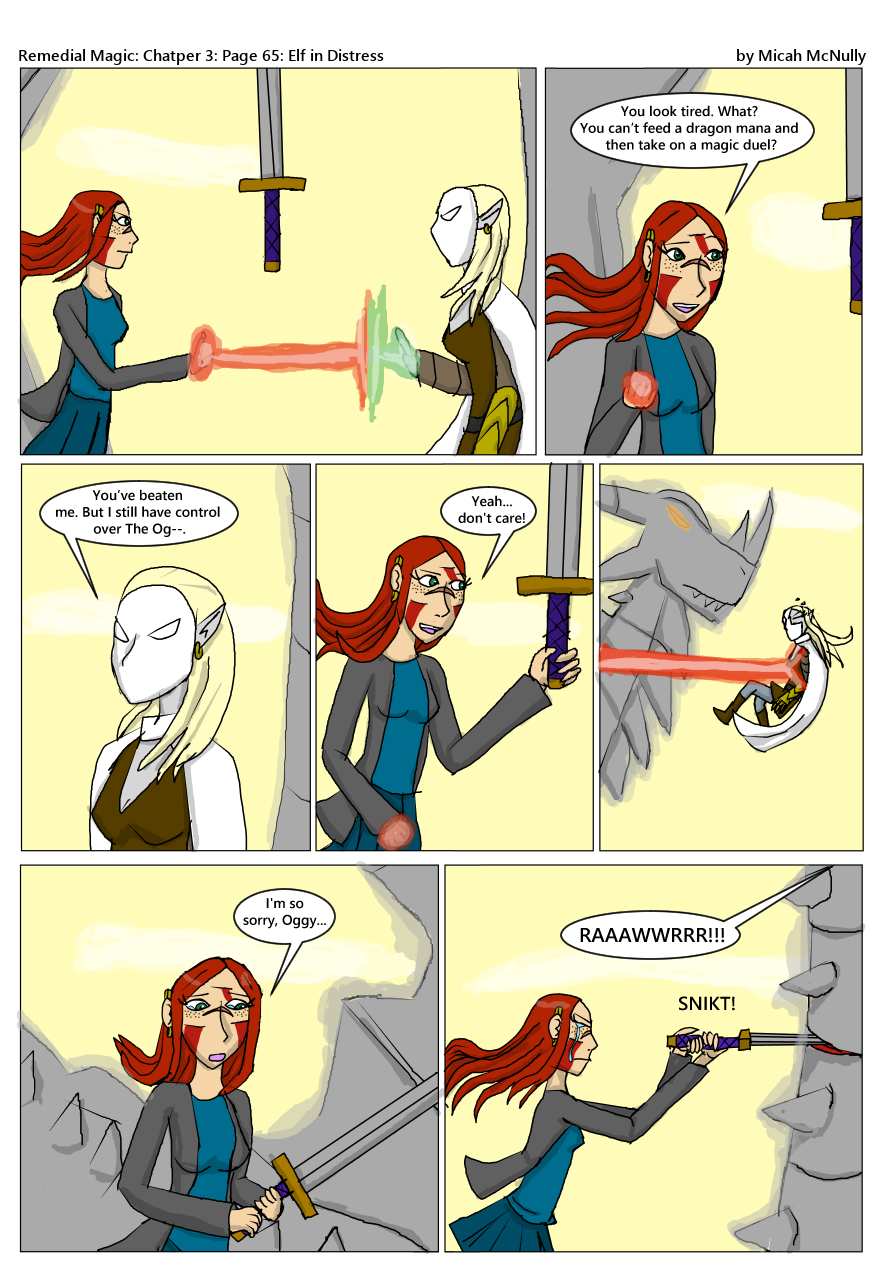 Ch3: Pg 65: Elf in Distress