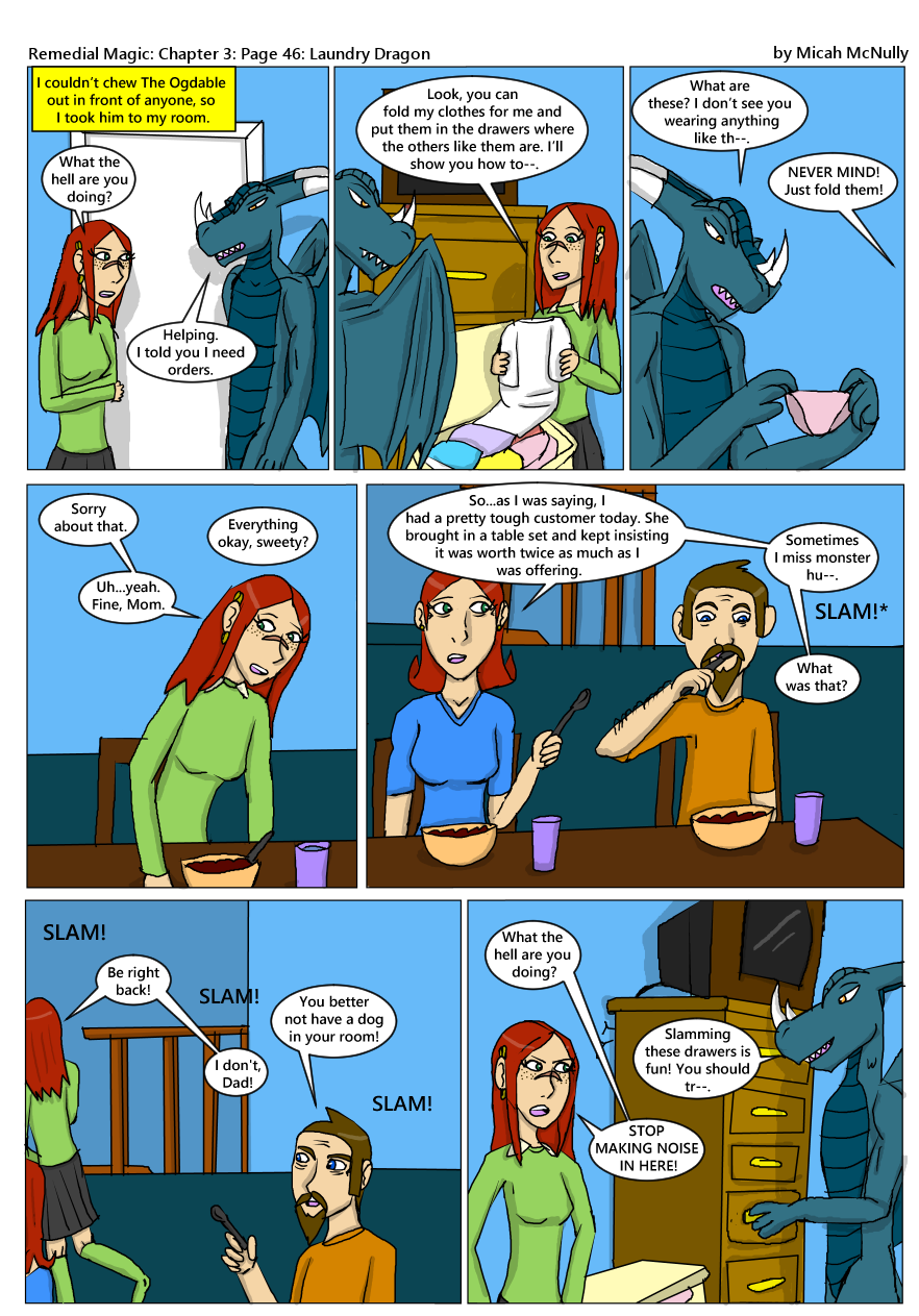 Ch 3: Page 46: Laundry Dragon