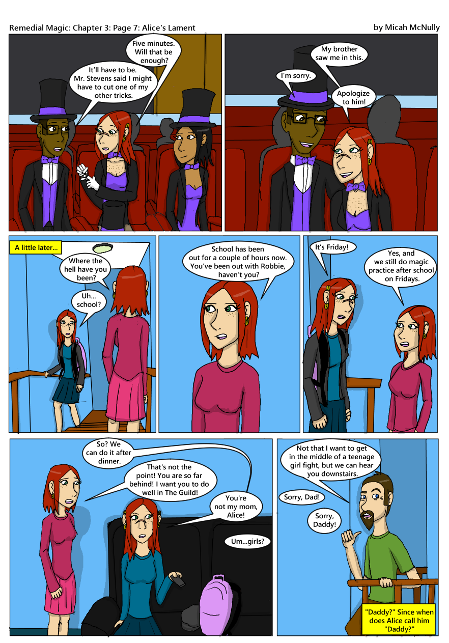 Ch 3: Page 7: Alice's Lament